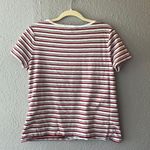 Tommy Hilfiger Striped Slouchy Shirt - Medium Photo 5