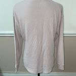 Time & Tru Waffle Weave Long Sleeve Tee- Large Photo 1