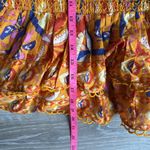 Farm Rio NEW  Palms Party Smocked Mini Skirt Medium Photo 4