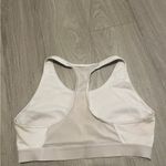 Adidas  White Sports Bra with Racerback Photo 1