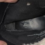 G.H. Bass &Co. G.H.Bass & CO. Abigail Faux Fur Ankle Boots Black Cream Size 8 1/2 Photo 13