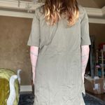 Button Up Shirt Dress Size L Photo 3