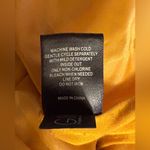 Women's Marc New York mustard color Jacket size Large NWOT Gold Photo 11