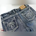 Shyanne 1068  “Anne” Bootcut Jeans 11/12 (33x33) Bling Rhinestone Western Stretch Photo 12