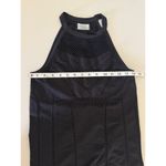 Athleta  Black Diamond Mesh Trophy Tank Top Workout Vent Cutout Racerback S Photo 5