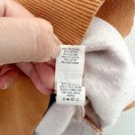 Aerie [] Coziest Oversized Desert Crew Neck Sweatshirt Burnt Orange Size XS Photo 11