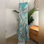 Hutch NWT Phoebe Floral Strapless Corset Dress with pockets 6 Photo 5