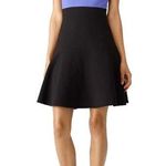 Kate Spade New York Women's Size 6 Blue White Crepe Flip Dress Colorblock NWT Photo 0