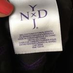 NYDJ Bella Colored Straight Leg Stretch Crop Jean Womens Size 6 BLACK M7… Photo 7