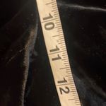 J.Crew velvet black high rise pull on pants size 2 Photo 4