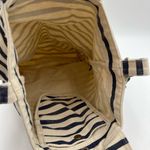 Baggu Duck Bag Stripe Canvas Tote Bag Photo 4