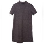 ZARA Elegant Brown Women's Dress Polyester, Algodón Photo 9