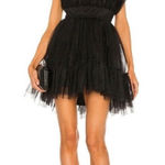 Katie May  Ellee Elle Mini Dress Black Medium Photo 0