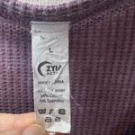 ZYIA Active Womens Dont Wake Me Thermal Knit V Photo 3