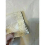 BCBGeneration Light Pink Faux Leather Jacket Cropped Full Zipper Size L NWOT Photo 3