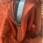 Kenzie Lace Long Sleeve Dress Red Size XS Photo 2