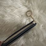 Kate Spade  Black Quilted Keychain Pouch Photo 3