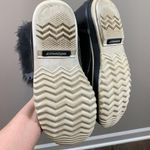 Sorel Black & Tusk Cate The Great Boots Shoes Black Leather Fur Size 9 Photo 2