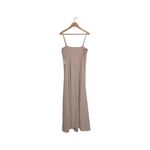 Show Me Your Mumu Madrid Gown Dress Dune Stretch Taupe Dusty Pink XXL Bridesmaid Photo 3