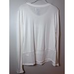 Beach Riot  Kennedy Long Sleeve White Top Sz L NWT $78 Photo 11