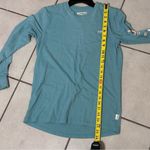 Magellan outdoors  Women Blue/Green Long Sleeve Boyfriend Fit Shirt size XS. Photo 6