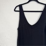 Free People Beach Black Wide Leg Jumpsuit Womens XS Casual Summer Lagenlook Photo 5