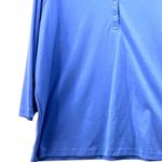 Lands' End Lands‎ End Polo Shirt Blue 2X Photo 4
