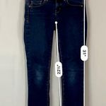 American Eagle Outfitters Women’s Artist Skinny Jeans Dark Blue Wash Size 2 Photo 5