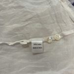 Banjanan Brenda Blue Pintuck Long Floral Dress tiered jubilee XS women's Photo 6