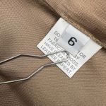 Di Vita Green Buttery Soft Italian Leather Blazer Contrast Stitch Zippers Size 6 Photo 3