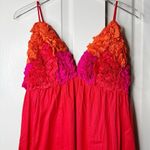 Mara Hoffman NWT Women's Annika Dress Red Size Medium Photo 6