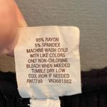 Liz Lange  black spaghetti strap maternity dress Size M Photo 5