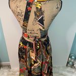 Abel the label Green Scape Dress Size L NWT Photo 3