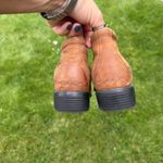 Ariat Y2K Brown Lace Up Kilte Fringe Low Ankle Roper Boots Size 7B Style 12225 Photo 2