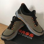 New Women’s Bass Outdoor Trek Stretch Slip In Hiker Hiking Shoes Walnut Size 7 Tan Photo 0