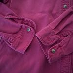 L.L.Bean Vintage ladies pink cotton & tencel button down size xs Photo 6