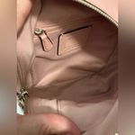 Coach A Rare HTF Modern Vintage  Pink Mini Charlie Pebble Leather Backpack Photo 6