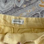 Abercrombie & Fitch  Premium Linen Tailored Trouser Pants size 0 Photo 3