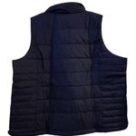 Lands' End Women's 2X Deep Sea Navy Blue Down Puffer Vest Quilted Lightweight Photo 1