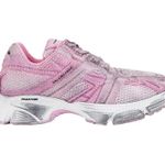 Balenciaga  Phantom Bicolor Mesh Distressed Low Top Sneakers Photo 0