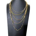 Napier Vintage Multilayer Chain Necklace Photo 0