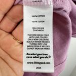 Life is Good Life is Good Womens Crusher Lite T-Shirt Medium Purple Golden Retriever Dog Tee Photo 5