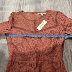 Francesca’s Miami Nina Rose Lace Dress; Small Women’s Pink Photo 3