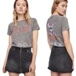 Free People We The Free By Womens Zip It Up Mini Skirt Haven Black 30 Photo 1