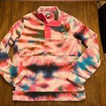 Zumiez Teenage Tie Dye Tech Fleece Jacket Photo 0