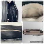 Coach  Drifter Tea Rose Gray Beige Leather Bag Handle Crossbody Shoulder Purse Photo 6