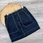 Dickies  black high waisted carpenter‎ mini skirt Photo 6