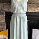 Rebecca Taylor Sleeveless Halter Midi Dress Photo 0