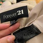 Forever 21 Vintage Y2k Blazer Satin Shiny Fit Flare One Button Preppy Tomboy Work Summer Fall Office Photo 5