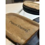 Pierre Dumas Brown Hook & Loop Sandals Women's Size 9 Photo 4